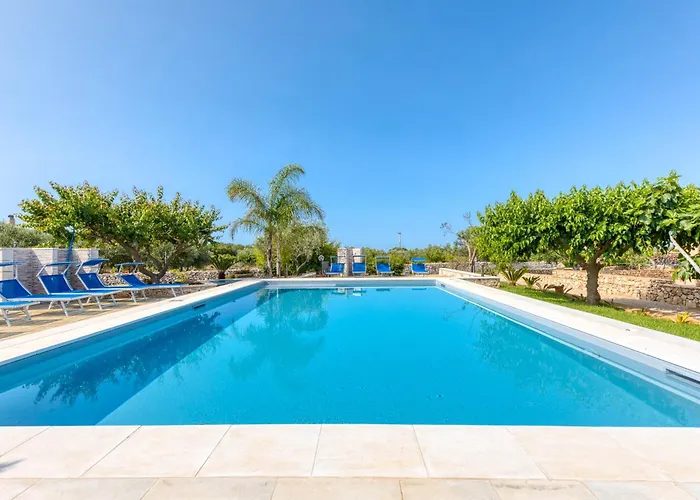 Con Piscina * Morciano di Leuca